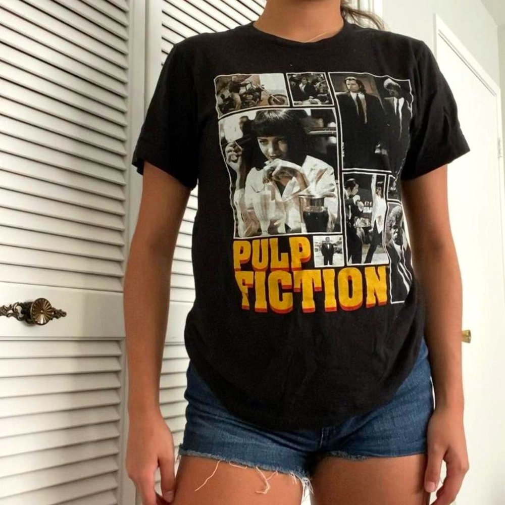 Pulp Fiction Graphic Tee